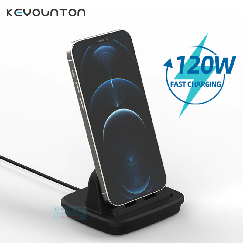 Usb C Earphone - Kabellose Ladestation 120W USB-C Schnell-Ladestation für