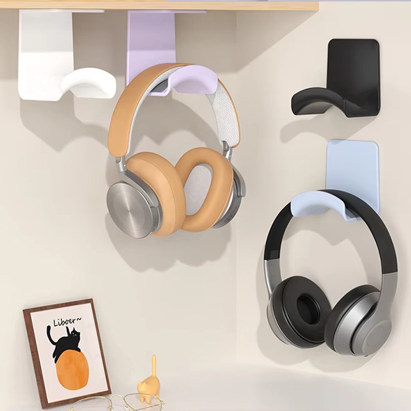 Headphone Stand Desk - 2 Stück universeller, an der Wand