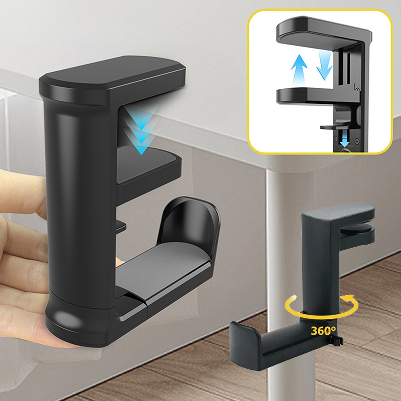 Headphone Stand Desk - Kein Schlag Tisch Clip Haken Kopfhörer