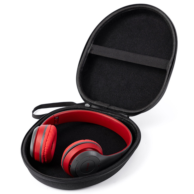 Headphone Case Hard - Universelle Headset-Reisetasche, Hartschalen-EVA-Aufbewahrungstasche für Kopfhörer, Tragetasche