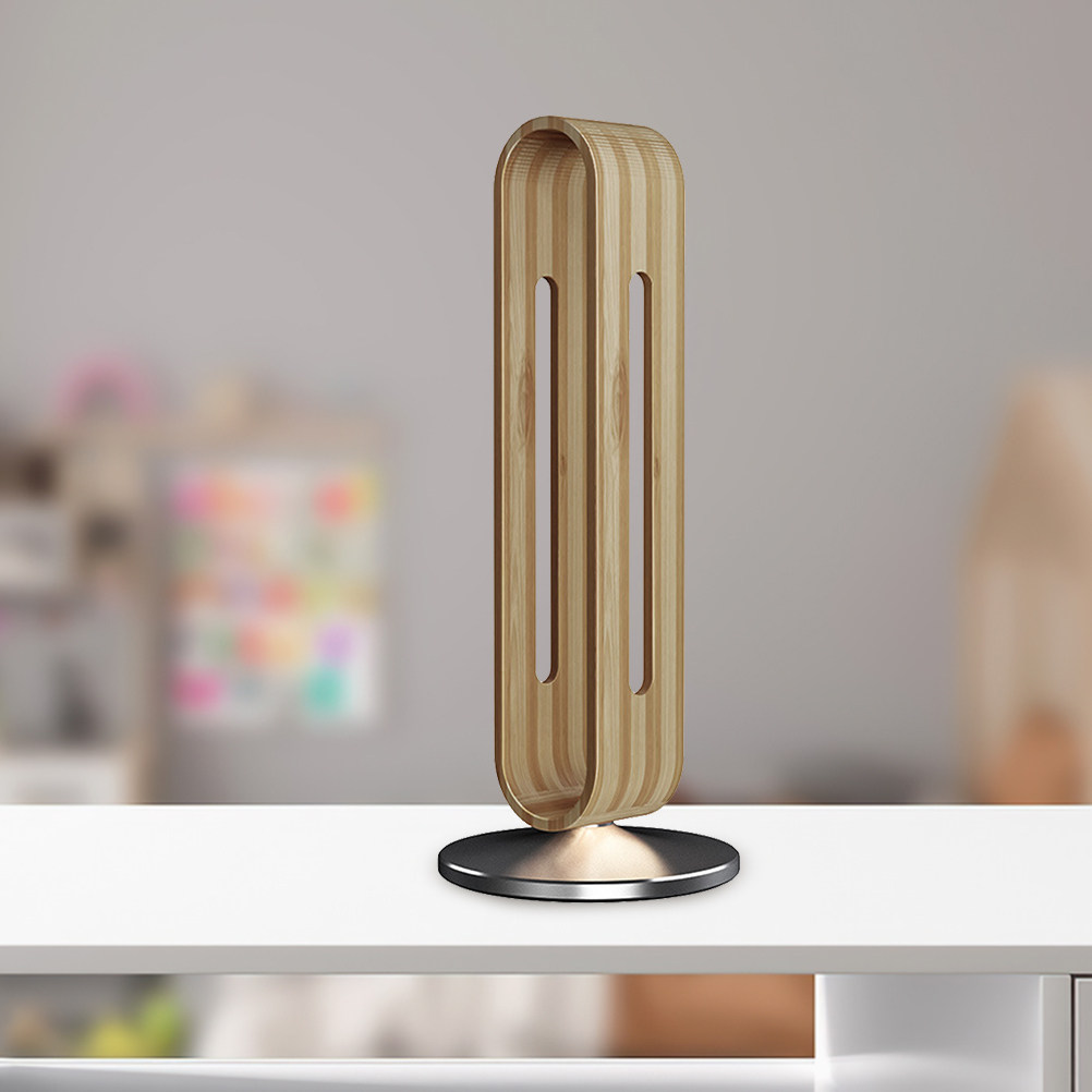 Headphone Stand Desk - Hochwertiger Bambus-Kopfhörerständer für Over-Ear-Kopfhörer mit glattem,