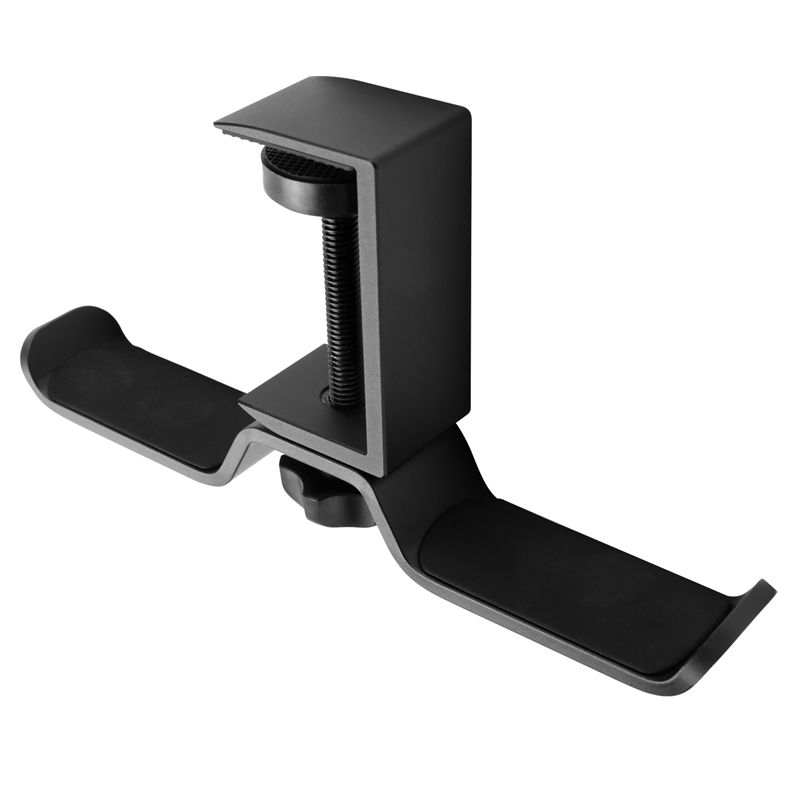 Headphone Stand Desk - Führender Dual-Kopfhörerständer für unter den Schreibtisch,