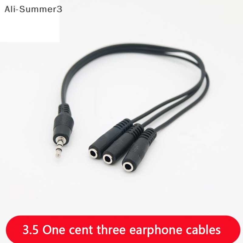 3,5 mm 3-Wege-Anschluss Aux Mu – Earphone Splitter Jack Bewertung und Preis