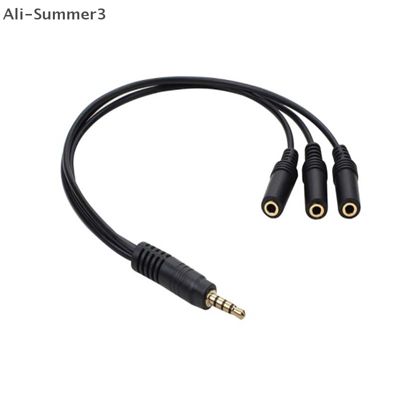 3,5 mm 3-Wege-Anschluss Aux Mu – Earphone Splitter Jack Bewertung und Preis
