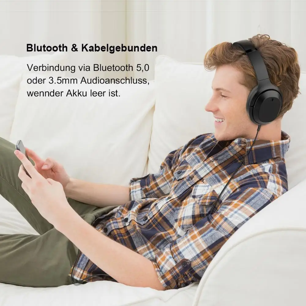 GURSUN MA98 Kopfhörer Bluetoot – Noise Cancelling Headphone Bewertung und Preis