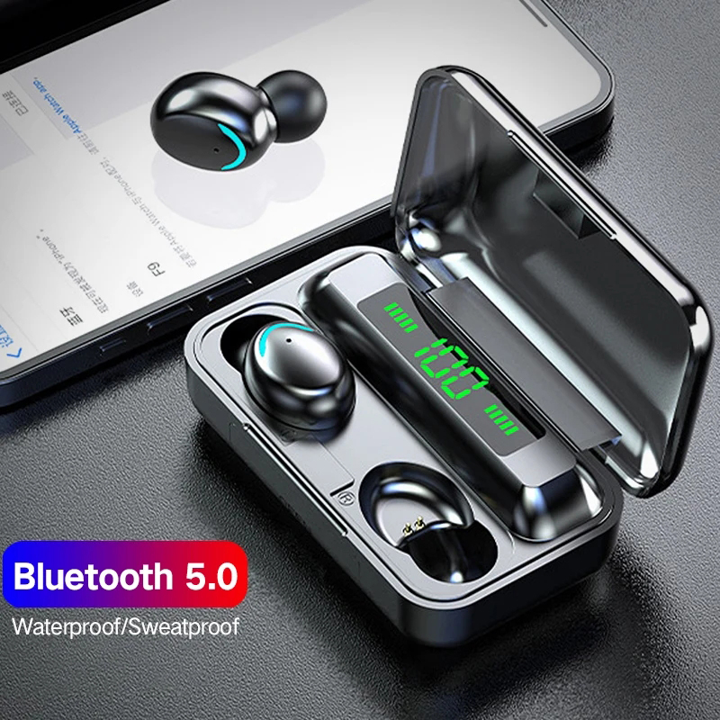 F9 Drahtlose Kopfhörer TWS Blu – Wireless Earbuds Tws Bewertung und Preis