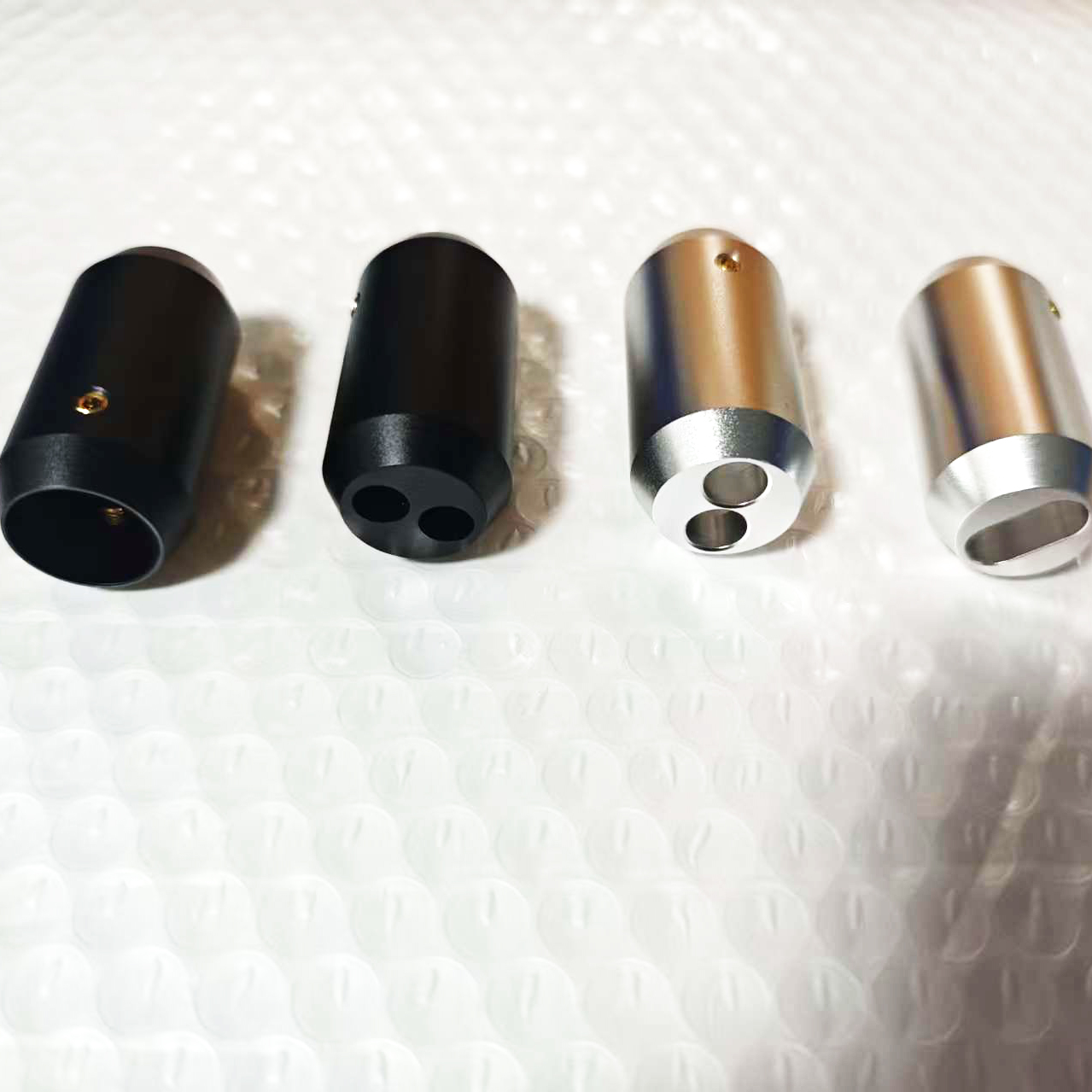4 Stück Aluminium Bi-Wire Laut – Audio Splitter Y Bewertung und Preis