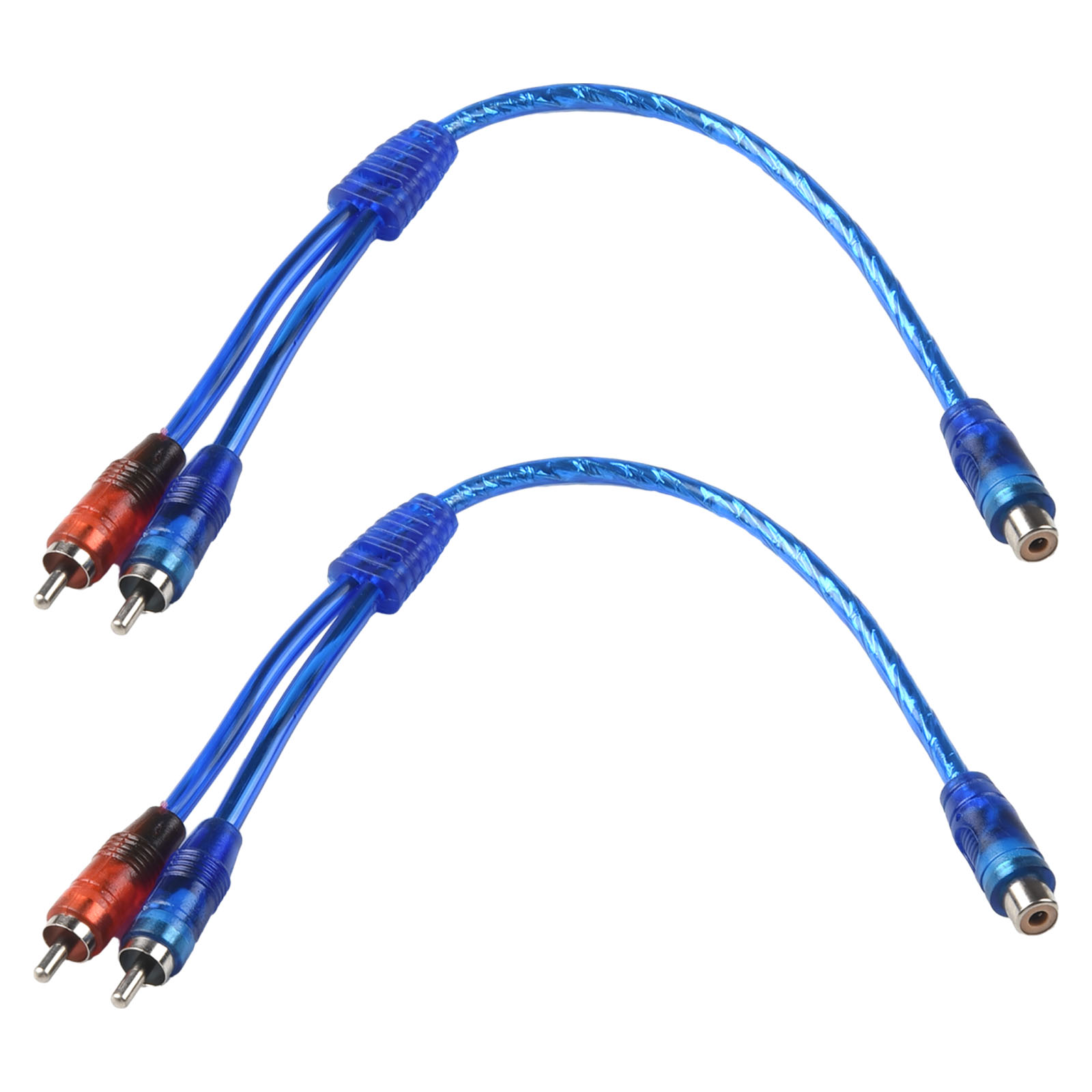 2-teiliges RCA-Audiokabel-Set, – Audio Splitter Y Bewertung und Preis