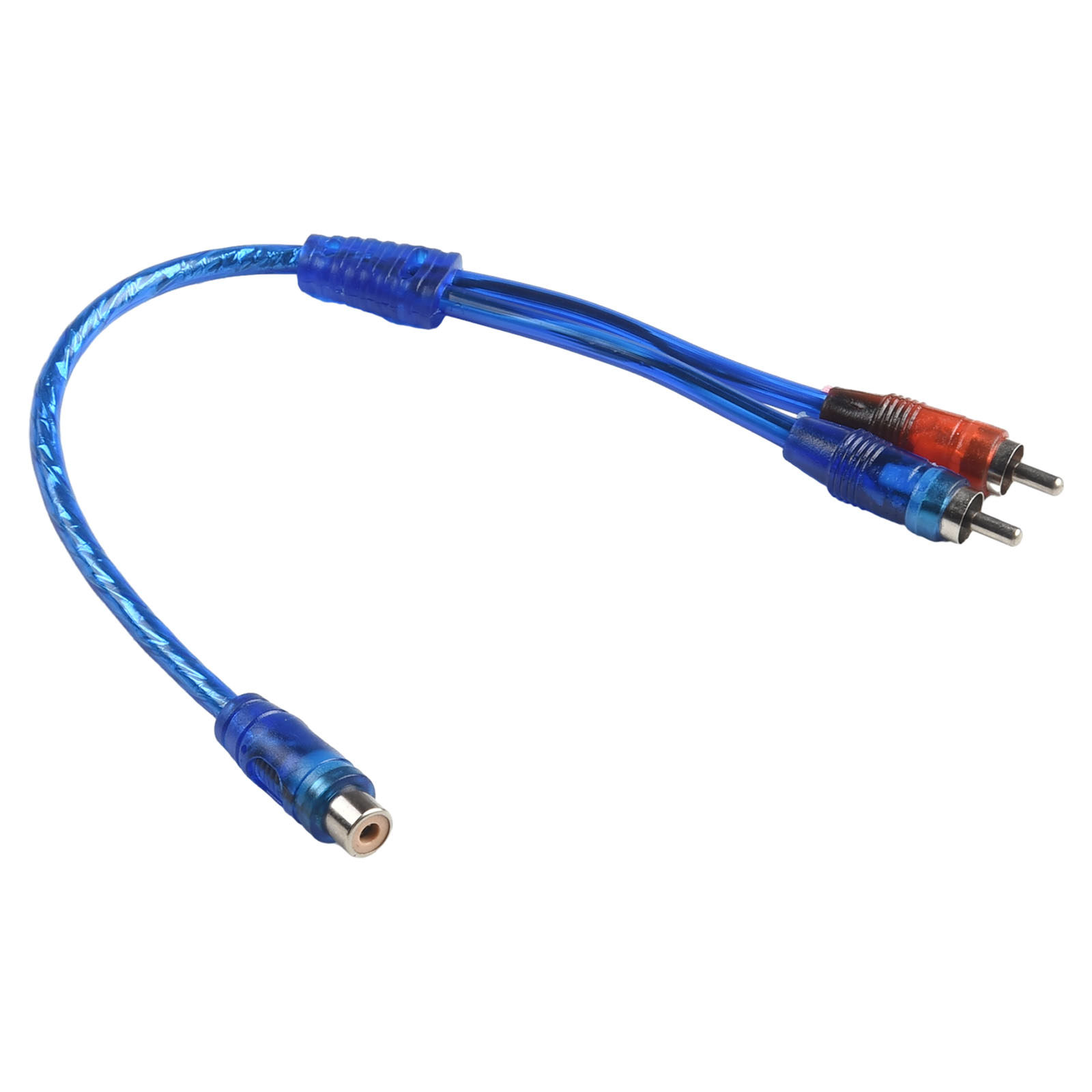 2-teiliges RCA-Audiokabel-Set, – Audio Splitter Y Bewertung und Preis
