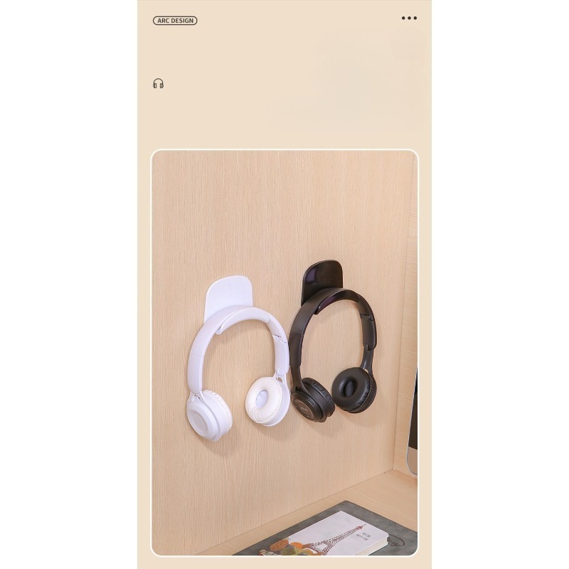 Klebender Kopfhörerständer ohn – Headphone Stand Desk Bewertung und Preis