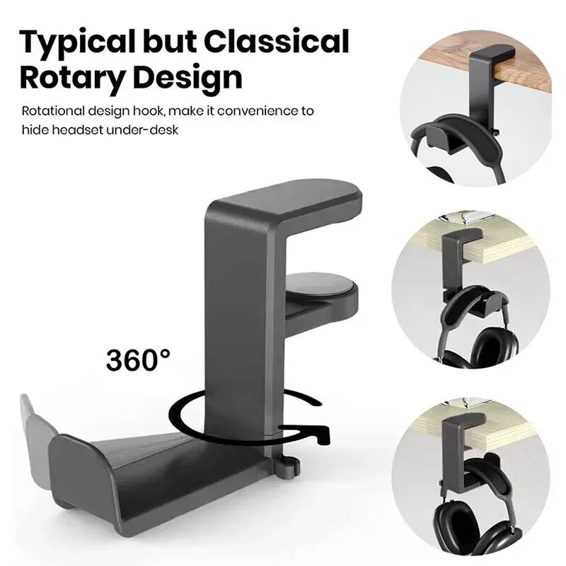 Kein Schlag Tisch Clip Haken K – Headphone Stand Desk Bewertung und Preis