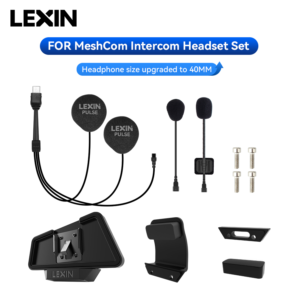 LEXIN-MeshCom Mesh Intercom 40 – Noise Cancelling Headphone Bewertung und Preis