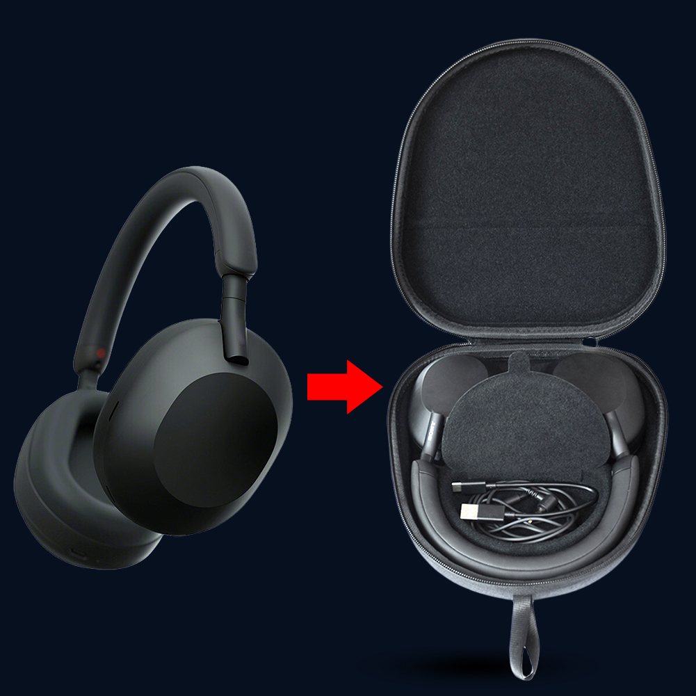 Hartschalen-Tragetasche Stoßfe – Headphone Case Hard Bewertung und Preis