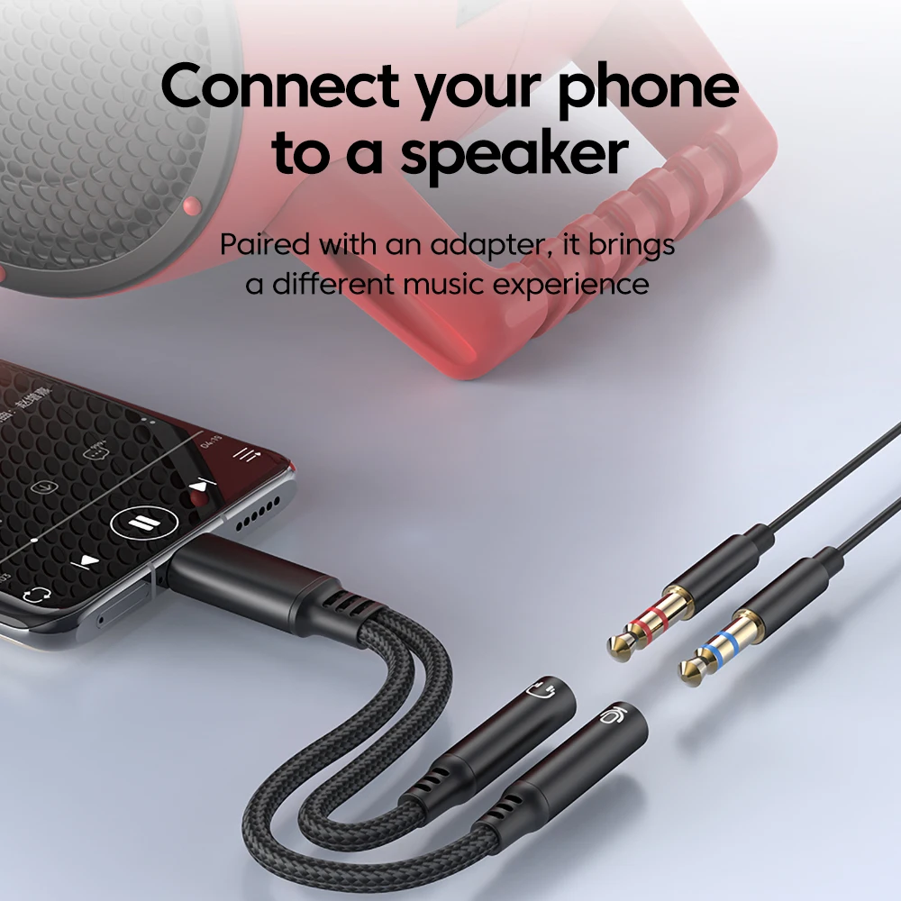 Typ C Stecker auf 3,5 mm Klink – Audio Splitter Y Bewertung und Preis
