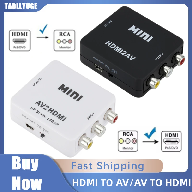HDMI-kompatibel zu RCA Konvert – Audio Splitter Y Bewertung und Preis