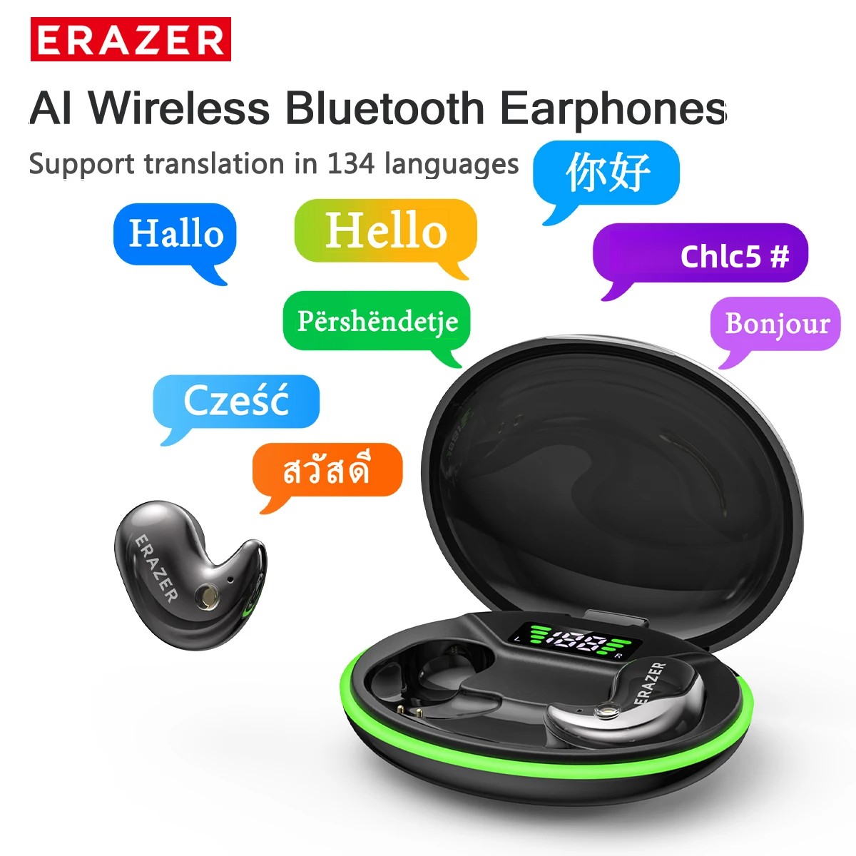 EARZER XF58 In-Ear Bluetooth-K – Noise Cancelling Headphone Bewertung und Preis