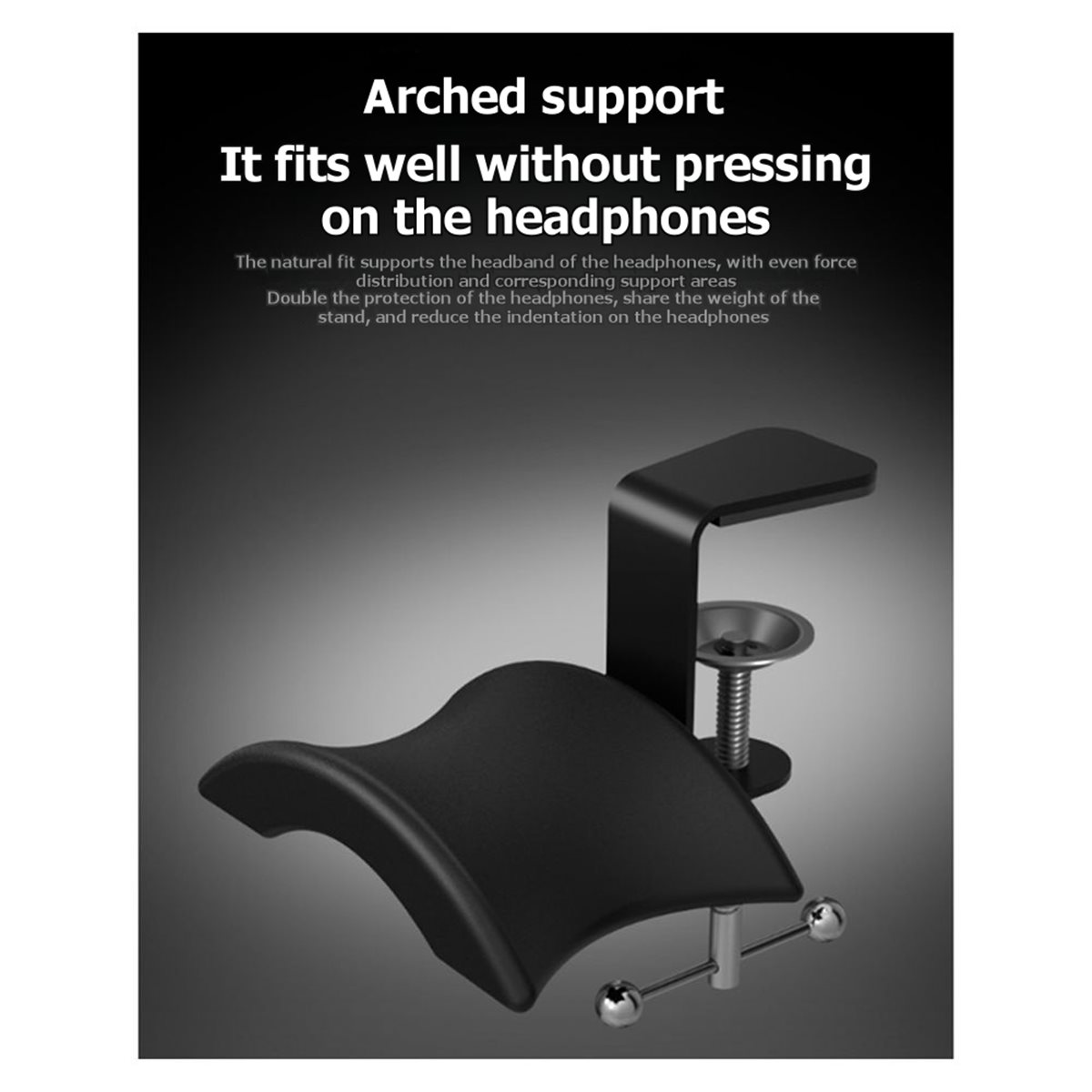 DT75BG Verstellbarer Drehbarer – Headphone Stand Desk Bewertung und Preis