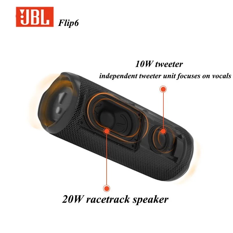 JBL FLIP6 Tragbarer Bluetooth- – Jbl Speaker Flip 6 Bewertung und Preis